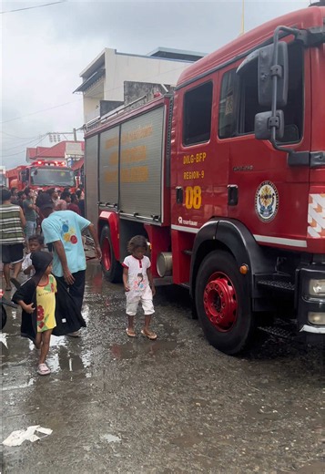 Sunog sa Barangay Santiago, Pagadian City: mabilis na pag-apula
