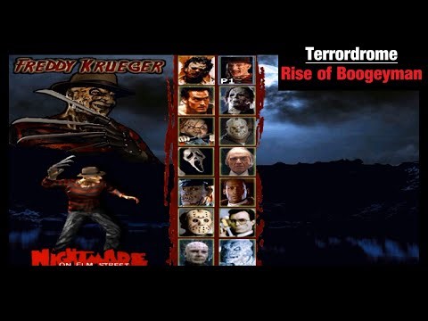 TerrorDrome: Rise of the Boogeyman – The Ultimate Horror Showdown!