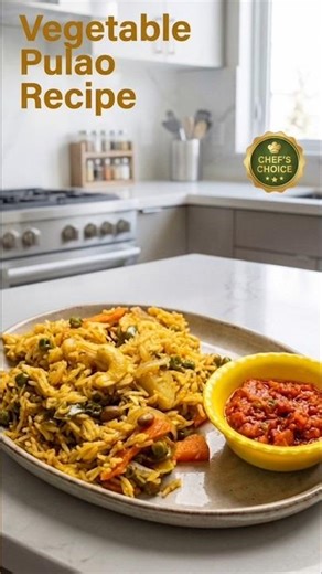 Veg pulao Recipe #shortvideo #shorts #short #shortsfeed #shortsviral #biriyani