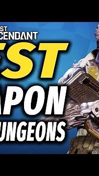 Best Weapon for 400% Dungeons - The First Descendant Thunder Cage Best Build