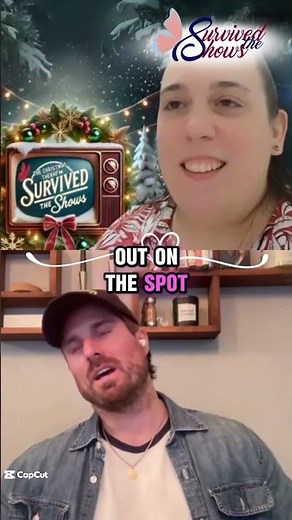 Marcus Rosner’s Favorite Holiday Movie Moment 🎄