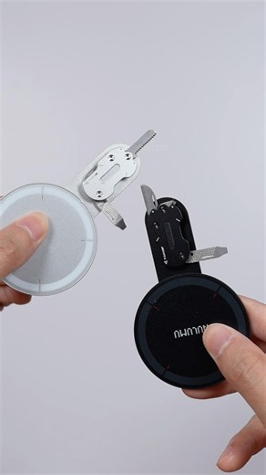 MagSafe Kickstand with Built-in Tools! (Knife, Saw, Screwdriver, and SIM Tool)