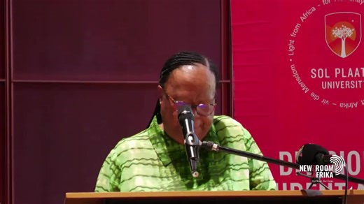 Dr. Naledi Pandor Warns on US Global Dominance