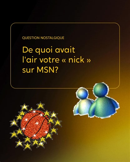 30K views · 27 reactions | Avez-vous vraiment connu les beaux jours de l’Internet si vous ne vous êtes jamais présenté·e comme ça : 鹿 .. ☆ [S]abr!n@ ☆ .. ❤️ .. ✿ Team Lucas ✿ <3 ? | Vidéotron | Facebook