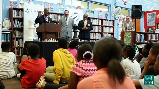The first black player to be inducted into the Chess Hall of Fame is using the game to transform the lives of young people. | HuffPost
