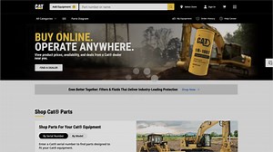 "Get genuine parts designed to fit your equipment on the official Cat® Parts store. Simply enter the serial number of your equipment to start shopping online. Visit: parts.cat.com #weareinthistogether #catbuiltinindia #catbuildingindia" | Cat Construction