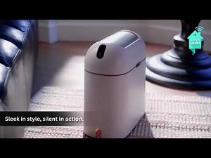 Sensi Smart Bin Features & Usage | Epyk Simpli Smart Sensor Bin