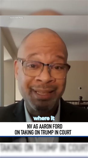 AG Aaron Ford on Trump's Losing Record in Court