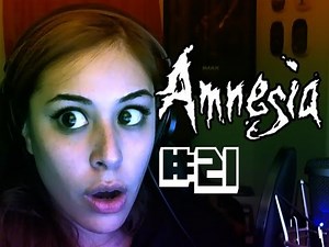 "I ALMOST CRIED" Amnesia Ep. 21 w/Cupquake