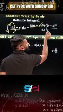 Most Expected Definite Integral Question 2027 🔥