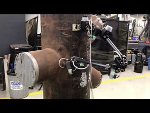 NDT Scanning Arm - Multiple Surfaces