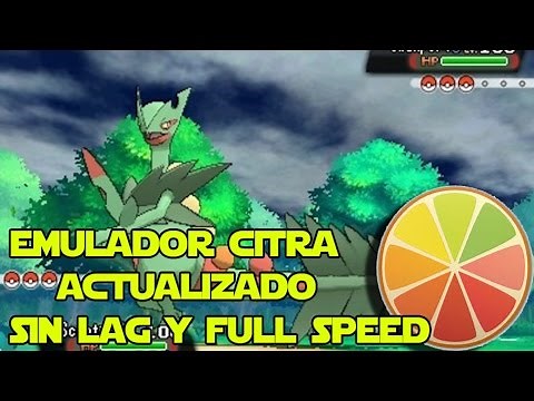 NUEVO CITRA DEFINITIVO! EMULADOR 3DS SIN LAG FULL SPEED SIN ERRORES! JUGAR 3DS EN PC