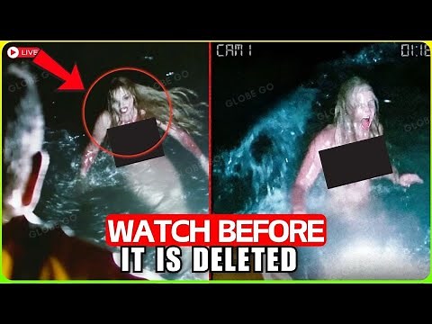 The Terrifying Mermaid Moment Scientists Never Expected — Caught on Camera! Documentary