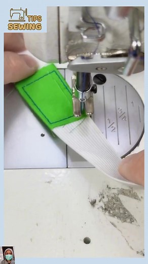 Tips for connecting elastic to make it strong #tips #tipsandtricks #sewing #sewinghacks #tipsandtrick | Sewing Tips