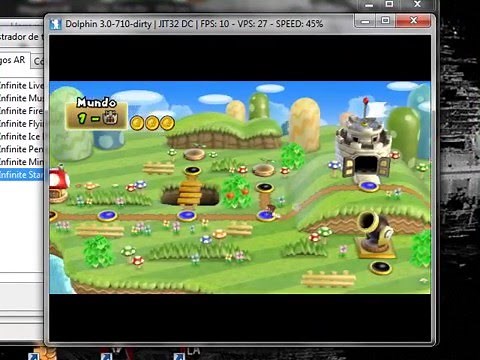 como activar cheats o trucos en dolphin