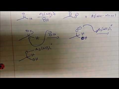 Tollens Reagent, Silver Mirror Test Reaction & MECHANISM