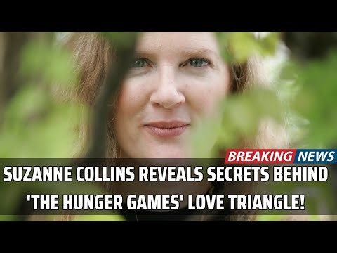 Suzanne Collins Talks 'The Hunger Games' Love Triangle & Inspirations Behind the Series