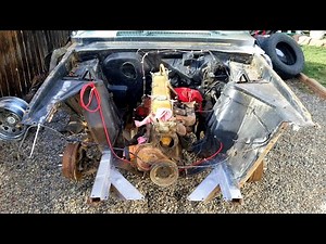 Chevy II Nova Build Ep. 2 - Inner Fender Apron Removal + More !
