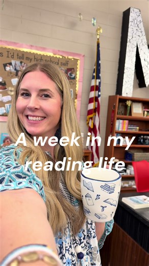 Here’s a recap of a week in my reading life ✨ Books read: The Tomorrows After You by Annie Ritter Atmosphere by Taylor Jenkins Reid The Next Breath by Laurel Osterkamp #bookworm #booktok #librarian #bookish #readingrecap