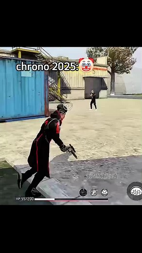 Tại sao nhân vật Chrono bị xóa khỏi Free Fire?