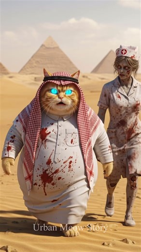 Fat Cat vs Zombies: A Hilarious Apocalypse Tale