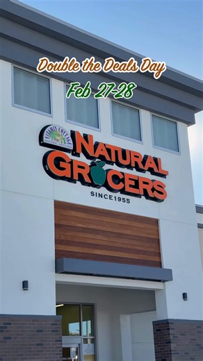 Double the Deals Days start tomorrow! 💵🙌 From a hearty breakfast to a nutritious dinner and an easy pizza‑night treat, plus daily wellness body care… all for under $95! Let us help you stretch your savings and fill your home with delicious, wholesome picks. 💚 Peek all the deals here: http://ms.spr.ly/6185QbzdS | Natural Grocers