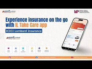 ICICI Lombard Customer App 📲 | IL Take Care Insurance App | Features & Benefits | Health Insurance