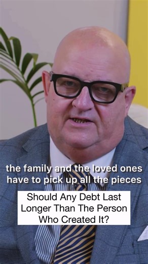 Should your debt outlive you? Leaving family with debt is a nightmare.
