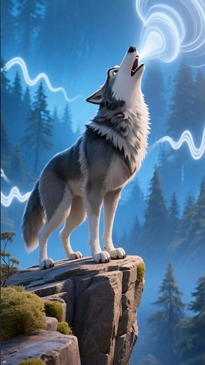 Why do wolves howl