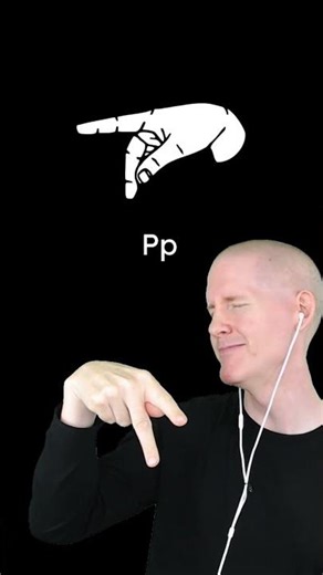 ❤️ Sign the ASL alphabet with music!