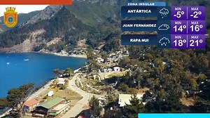 Revisa el pronóstico del tiempo marítimo del litoral continental e insular para el #miércoles 14 de #junio.🌤️ | Radio Pasión FM