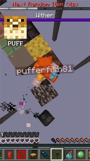 Minecraft Random Pillars is INSANE 💀