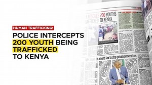 Catch a glimpse of today's top stories in New Vision Grab a copy...