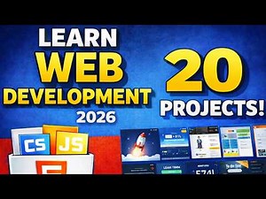 HTML CSS JavaScript Projects | 20 HTML CSS JS Projects 2026