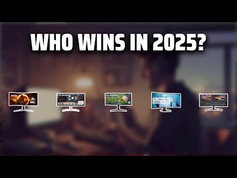 The Top 5 Best 34-Inch Monitor in 2025 - Must Watch Before Buying!