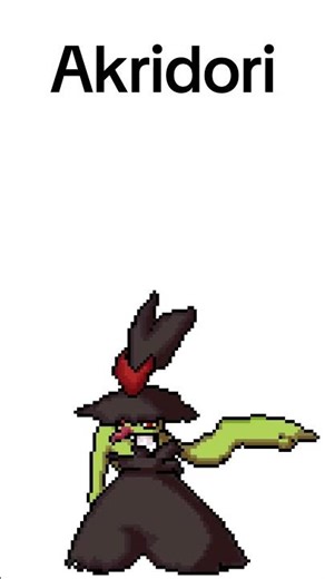 Making my fakemons for my monster taming game #1 | #fakemon #videogame #pixelart #art #animation