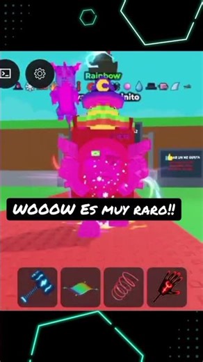 How will my little spiny washing machine look with all the mutations and rainbow?! #roblox #steal...