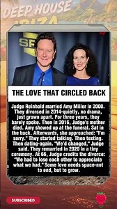 The Love That Circled Back. Judge Reinhold and Amy Miller #hollywood #stories