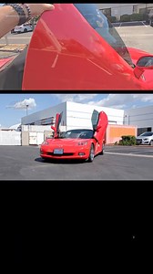 Chevrolet Corvette C6 convertible with Lambo Doors kit, manufactured...