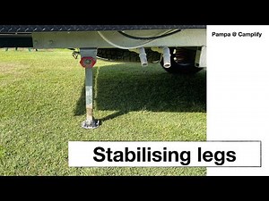 Stabiliser Legs - Jayco Expanda Outback
