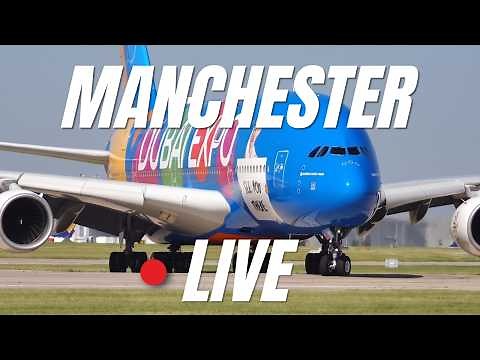 🔴 Incredible Airport Landing and Take Offs LIVE ✈️