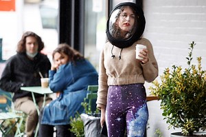 Covid-safe astronaut helmet newest novel virus-protection tech