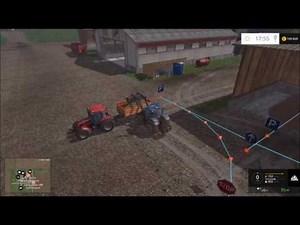 Comment charger les copeaux de bois avec courseplay 15