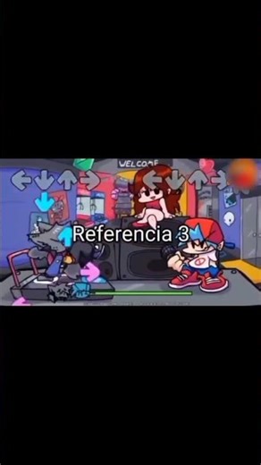 100 REFERENCIAS DE FNF Referencia 1-4 #fnf #viral #fyp #lentejas #meme #boyfriend #pico #girlfriend