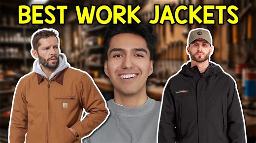 I found the 10 best work jackets for 2026