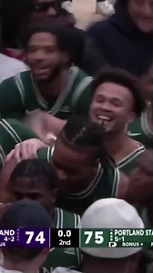 THEY DO IT AGAIN 🤯 Portland State wins in the final seconds #ExperienceElevated | Big Sky Conference