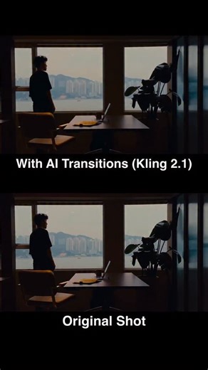 Edmund Tian on Instagram: "This is a mix of my own shots and AI generated transitions. Comment “PROMPT” and I’ll send you the exact prompts I used. Tools: @higgsfield.ai @klingai_official @artlist.io Davinci Resolve 📕 3 STEP TUTORIAL 1️⃣: Select Your Clips 🎬 Start with intention. Pick clips that either flow seamlessly together AND/OR create striking contrast. Color grade everything first for visual consistency Export one frame from the beginning AND end of each clip (this becomes your transiti