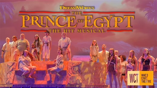 🔥 THE PRINCE OF EGYPT 🔥 With a cast of sixty, a fifteen-piece live orchestra, and music that shakes the walls, The Prince of Egypt is more than a performance. It’s a revelation. 🎭 Experience the Central Texas premiere. 🎟️ Tickets: https://ci.ovationtix.com/35622/production/1231743 📍 Waco Civic Theatre | July 18–27 @ The Midway Performing Arts Centre #PrinceOfEgyptWaco #WacoCivicTheatre #DeliverUs #WhenYouBelieve #EpicBeginsHere | Waco Civic Theatre