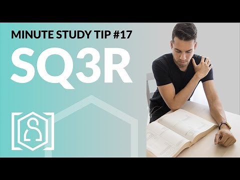 SQ3R: A Technique to Maximize Reading Comprehension - Minute Study Tip 17