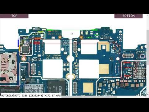 MOTOROLA MOTO E32s XT2229 WiFi & Bluetooth Problem WiFi & GPS Hotspot Problem Not Turning On Hardwar